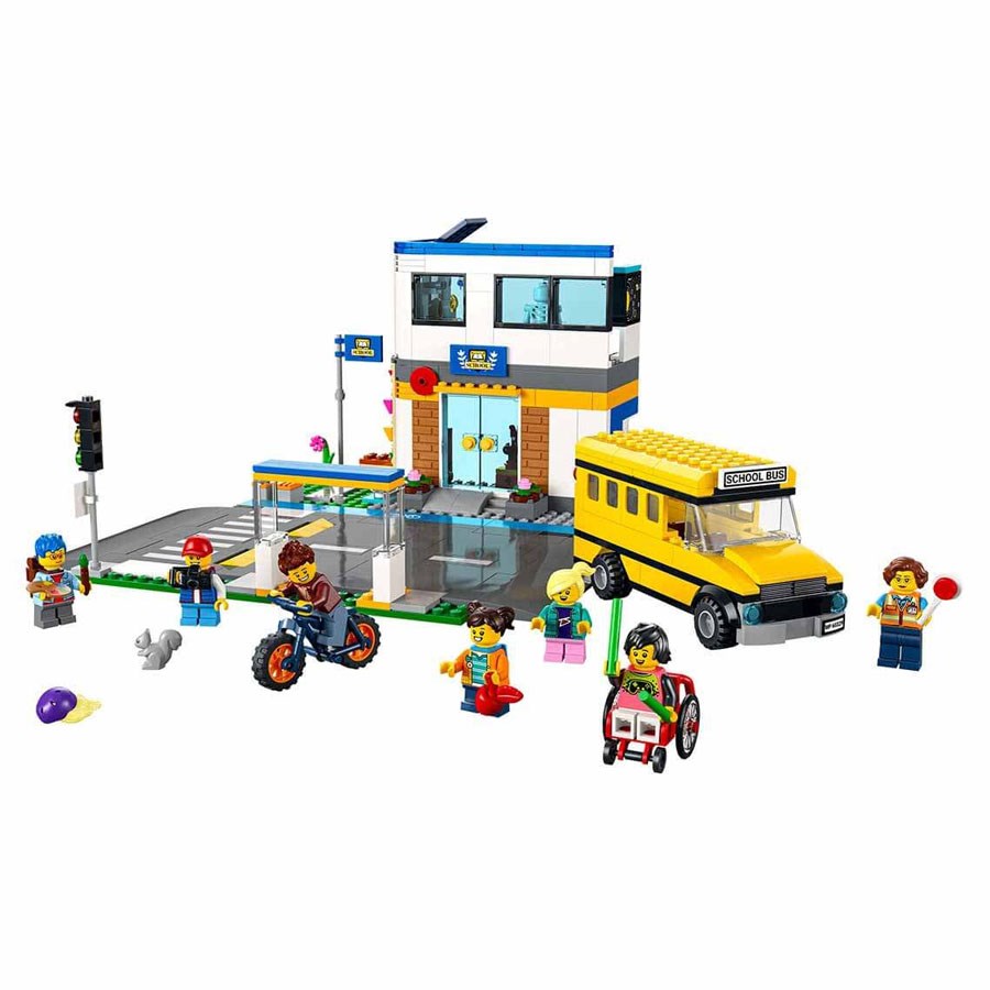 Lego City Okul Günü 