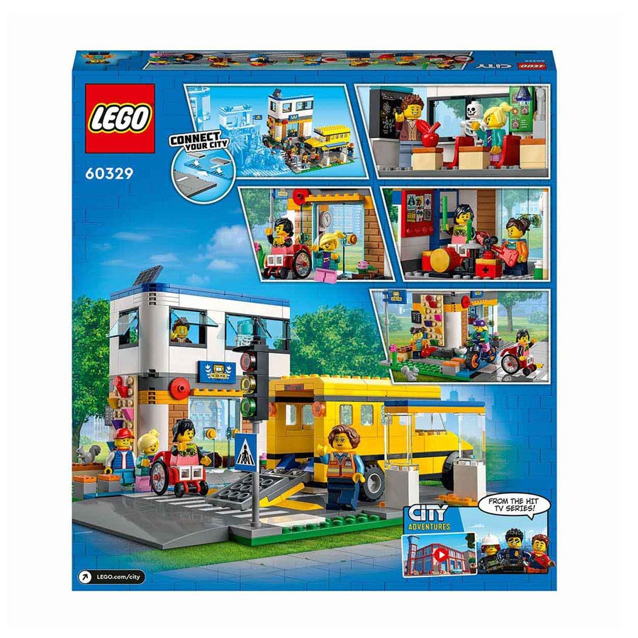 Lego City Okul Günü 