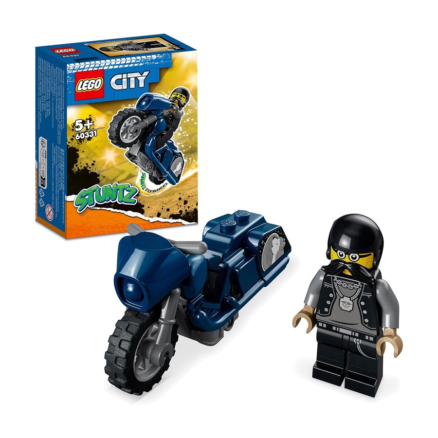 Lego City Uzun Yol Gösteri Motosikleti 