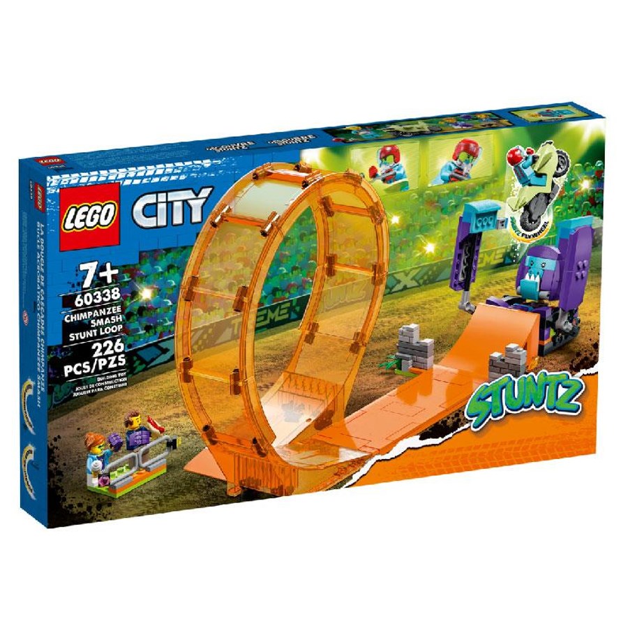 Lego City Şempanze Yumruğu Gösteri Çemberi 