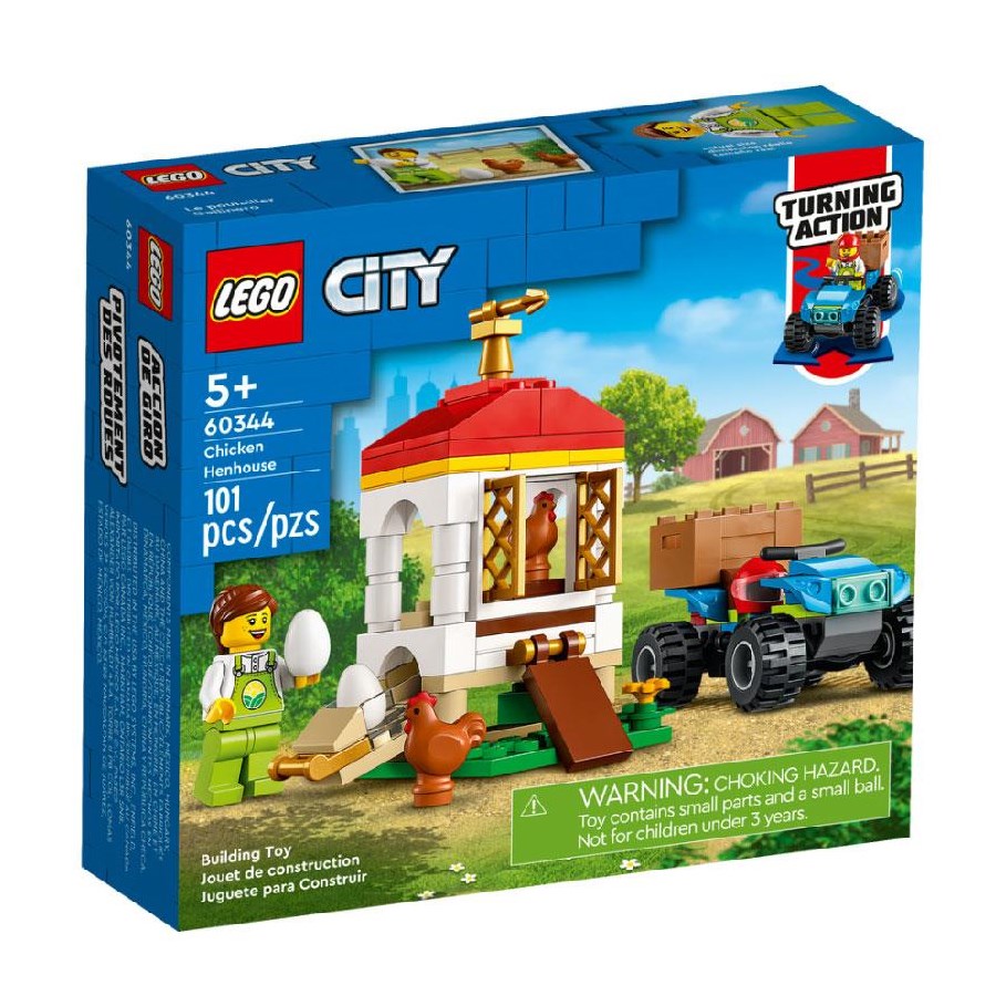 Lego City Tavuk Kümesi 