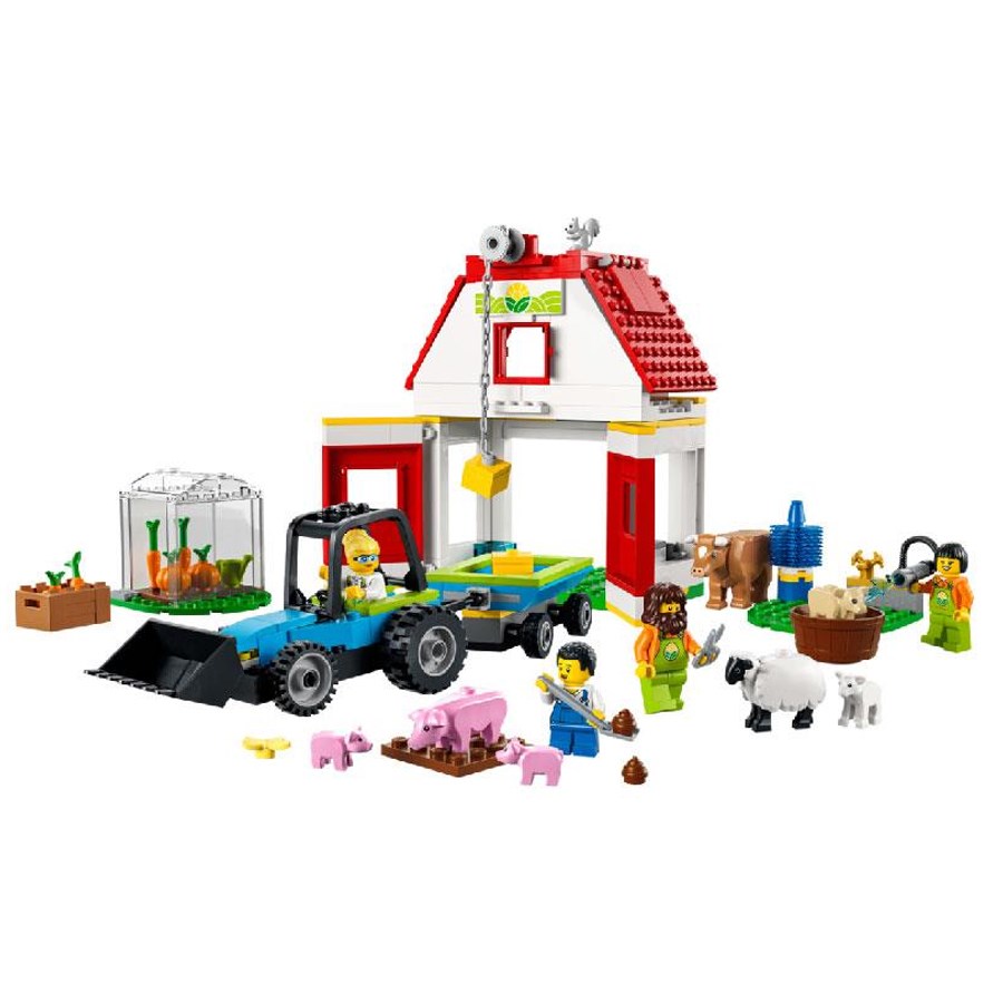 Lego City Ahır ve Çiftlik Hayvanları  