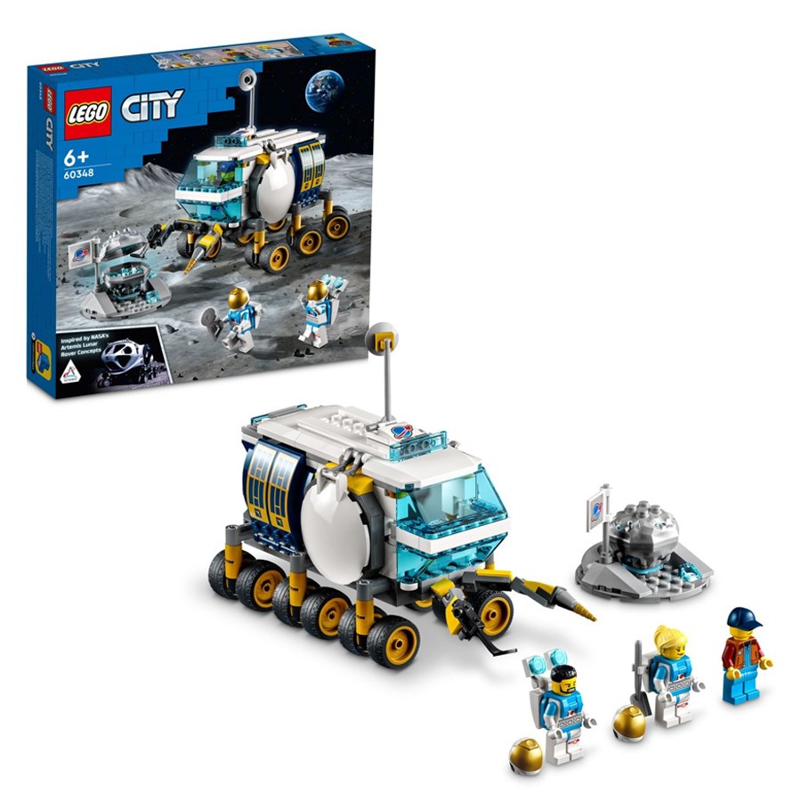 Lego City Ay Taşıtı 60348 