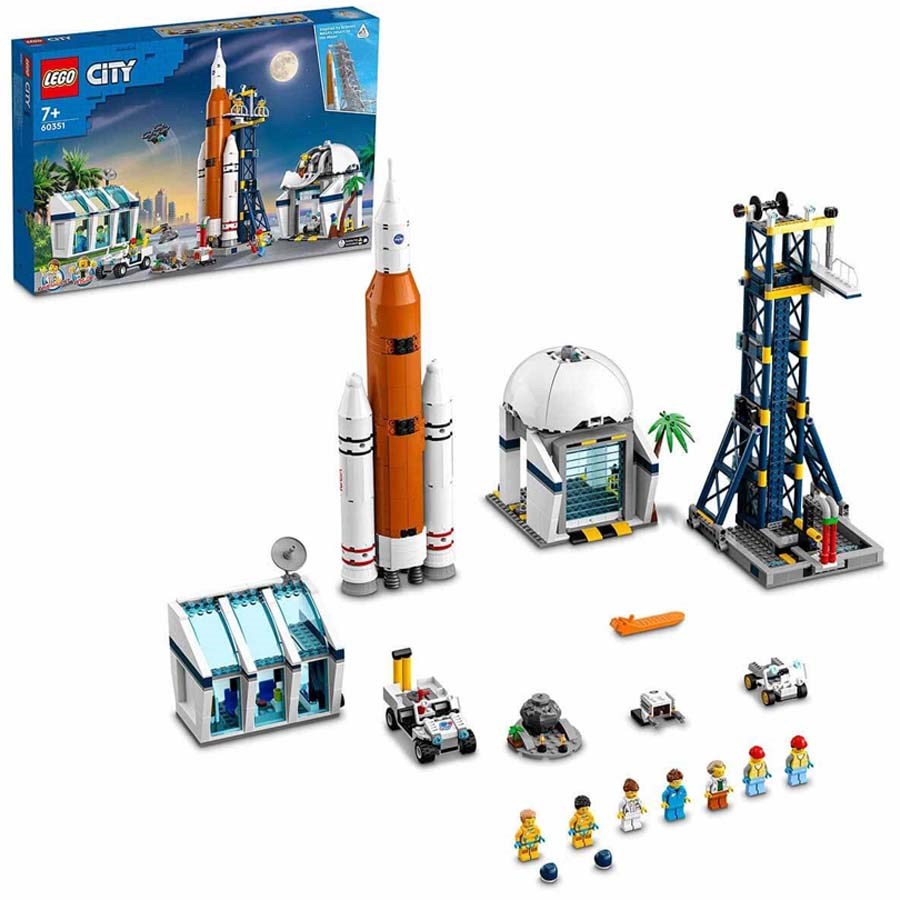 Lego City Roket Fırlatma Merkezi 60351 