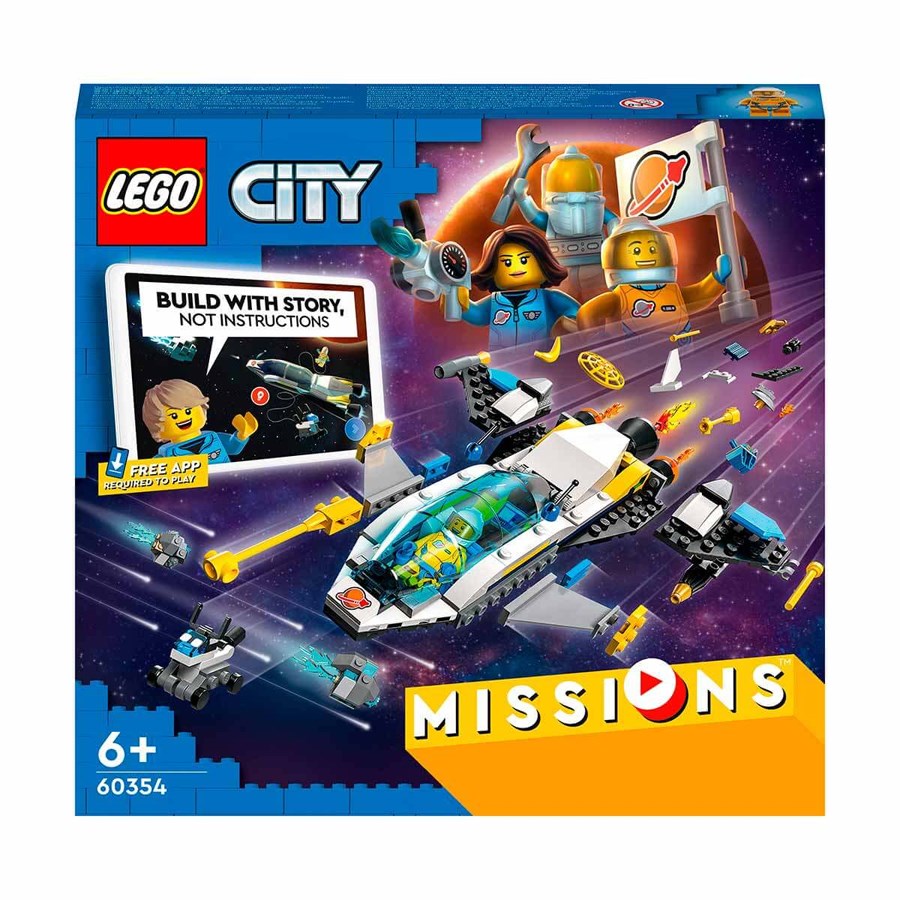 Lego City Mars Uzay Aracı Keşif Görevleri 60354 