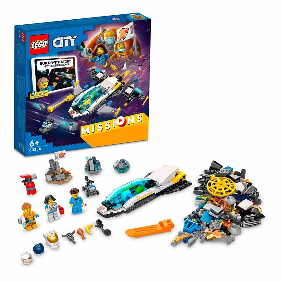 Lego City Mars Uzay Aracı Keşif Görevleri 60354 