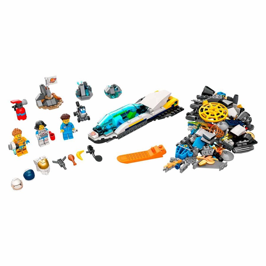 Lego City Mars Uzay Aracı Keşif Görevleri 60354 