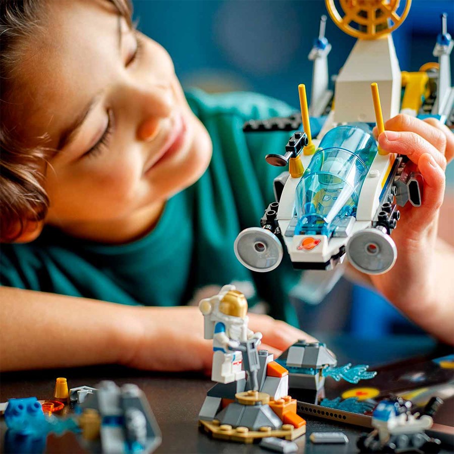 Lego City Mars Uzay Aracı Keşif Görevleri 60354 