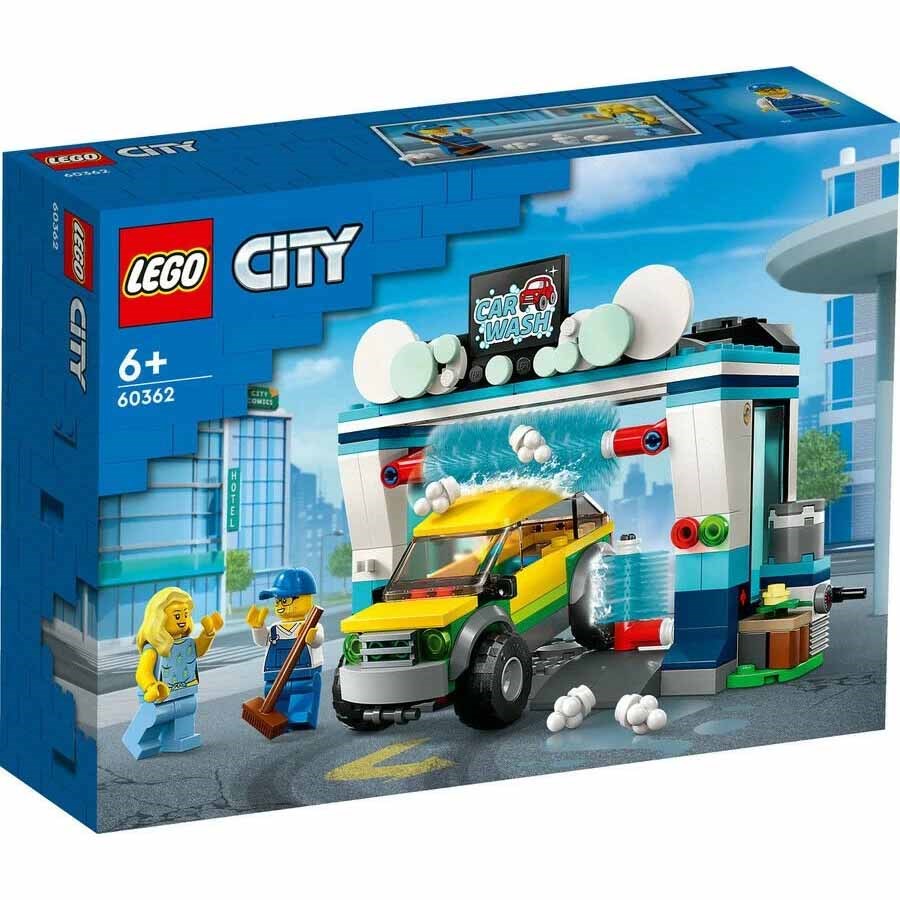 Lego City Oto Yıkama 60362 