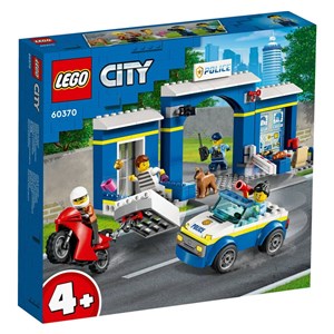 Lego City Polis Merkezi Takibi 60370