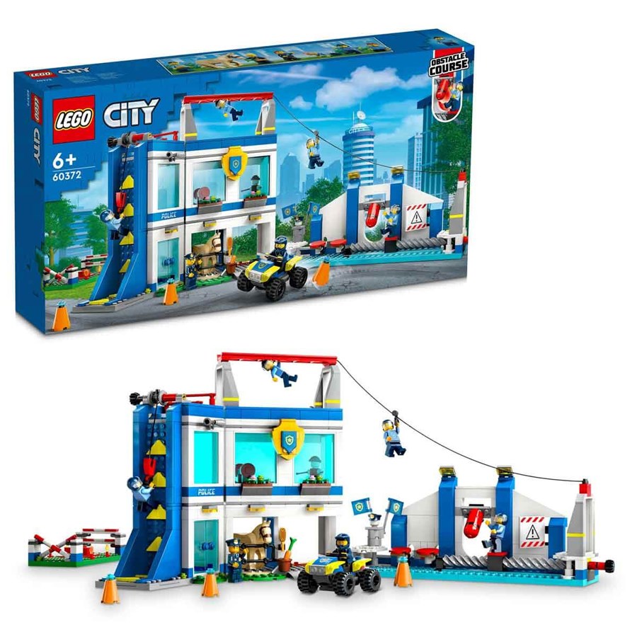 Lego City Polis Eğitim Akademisi 60372 