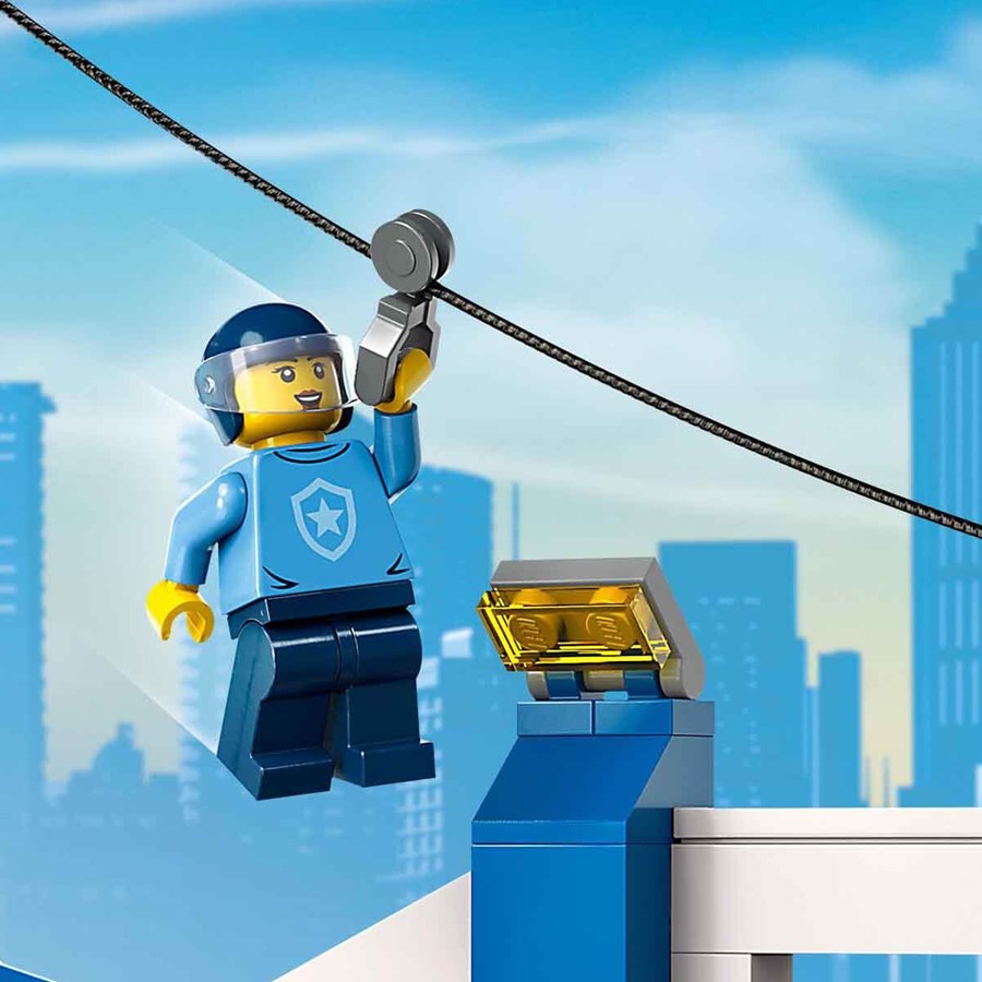 Lego City Polis Eğitim Akademisi 60372 