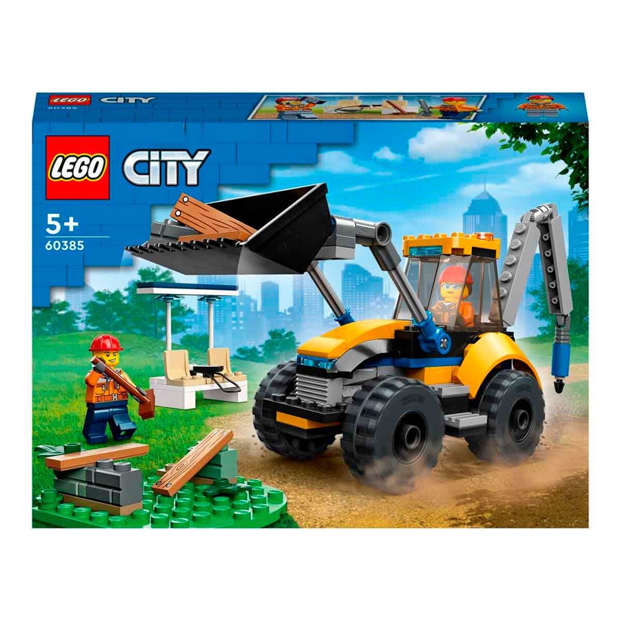 Lego City İnşaat Kazıcısı 60385 