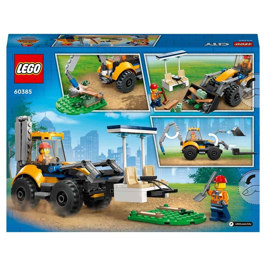 Lego City İnşaat Kazıcısı 60385 