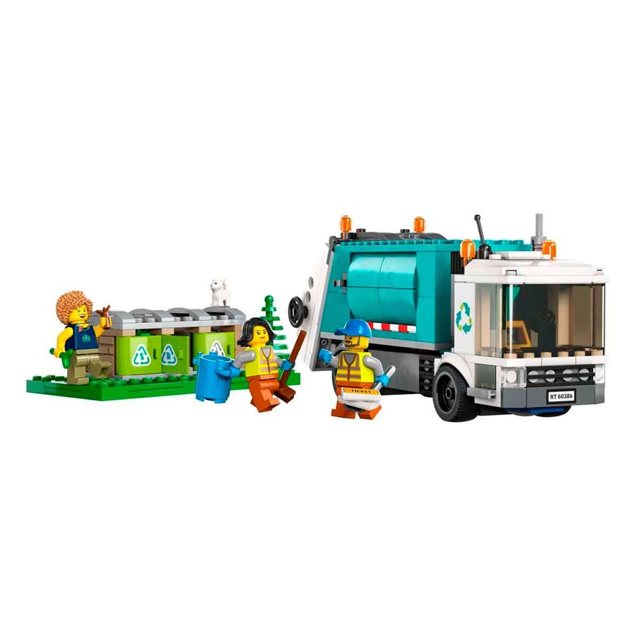 Lego City Geri Dönüşüm Kamyonu 60386 