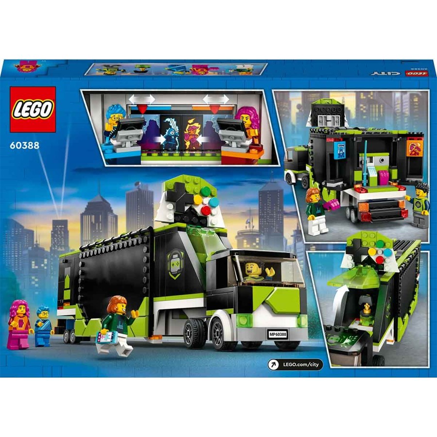 Lego City Oyun Turnuvası Tırı 60388 