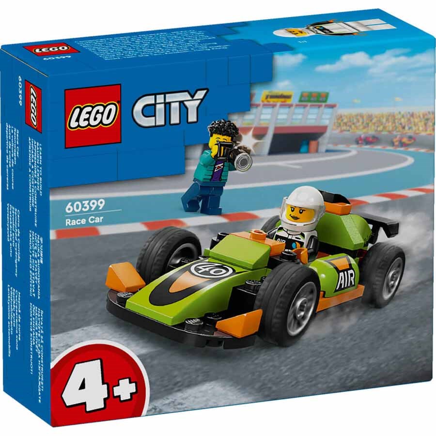 LEGO City Yeşil Yarış Arabası 60399 