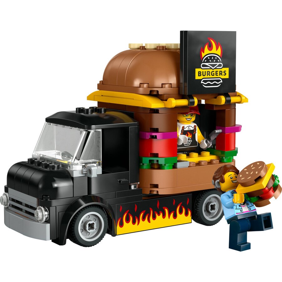 Lego City Hamburger Kamyonu 