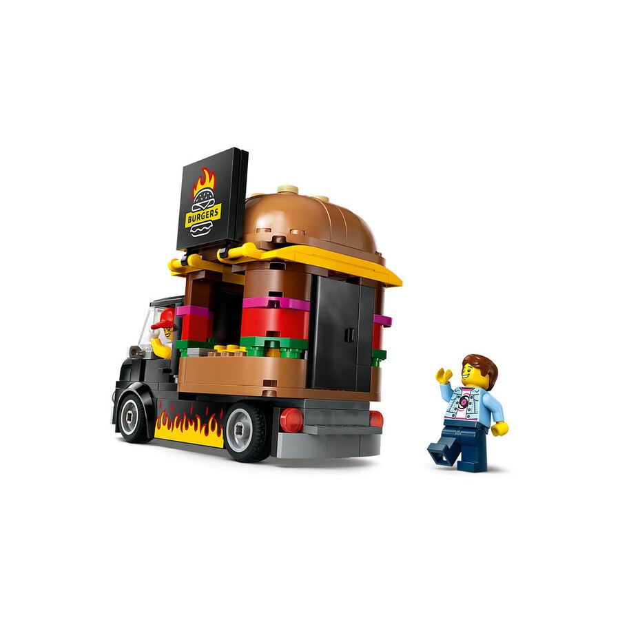 Lego City Hamburger Kamyonu 