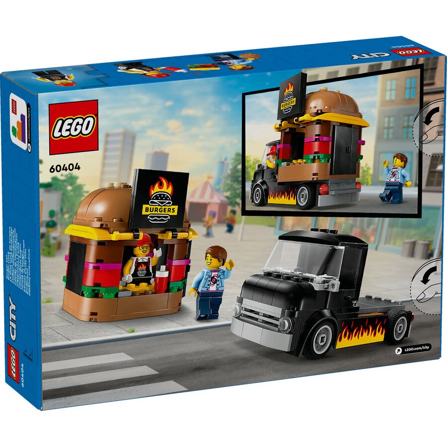 Lego City Hamburger Kamyonu 