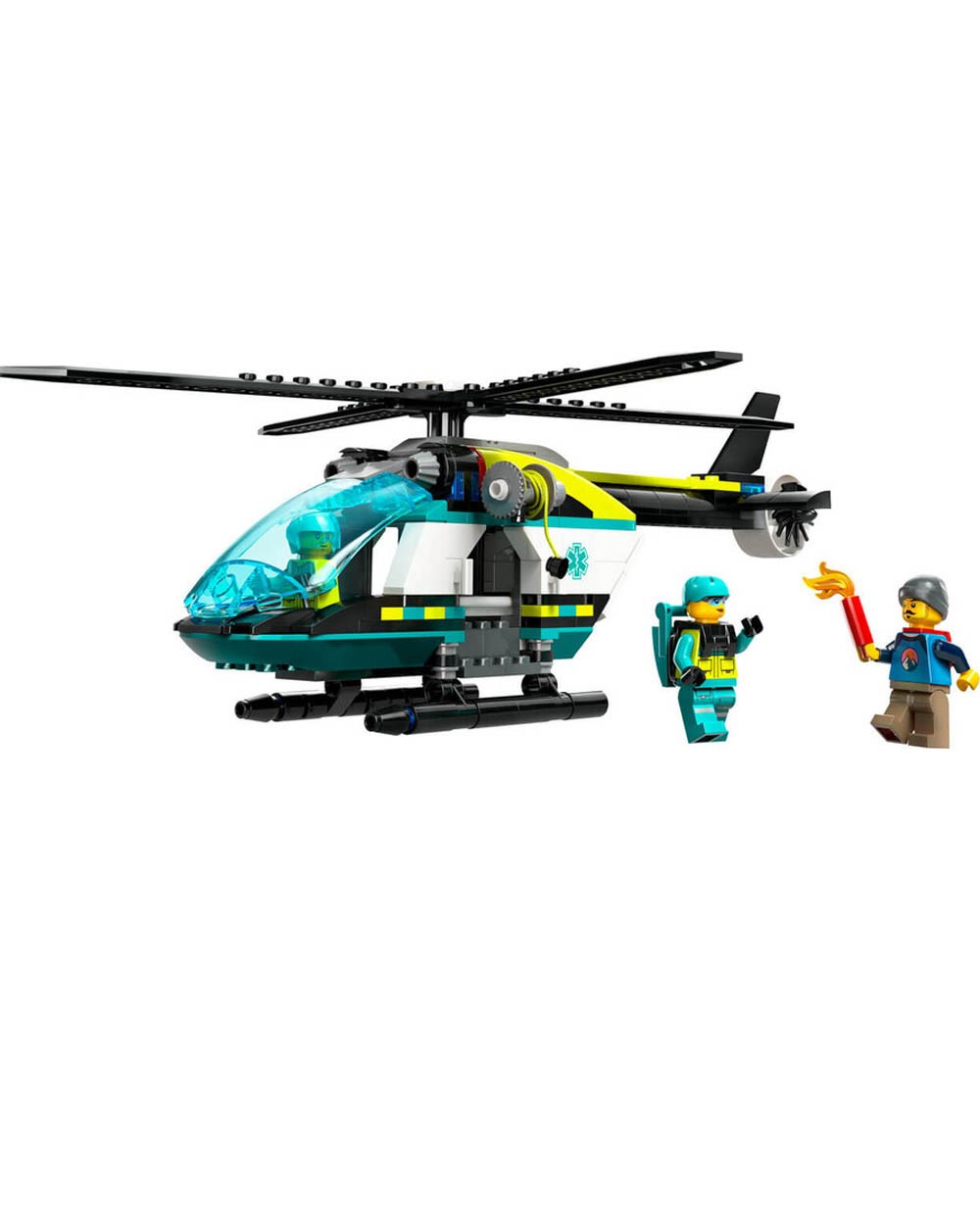 Lego City Acil Kurtarma Helikopteri 60405 