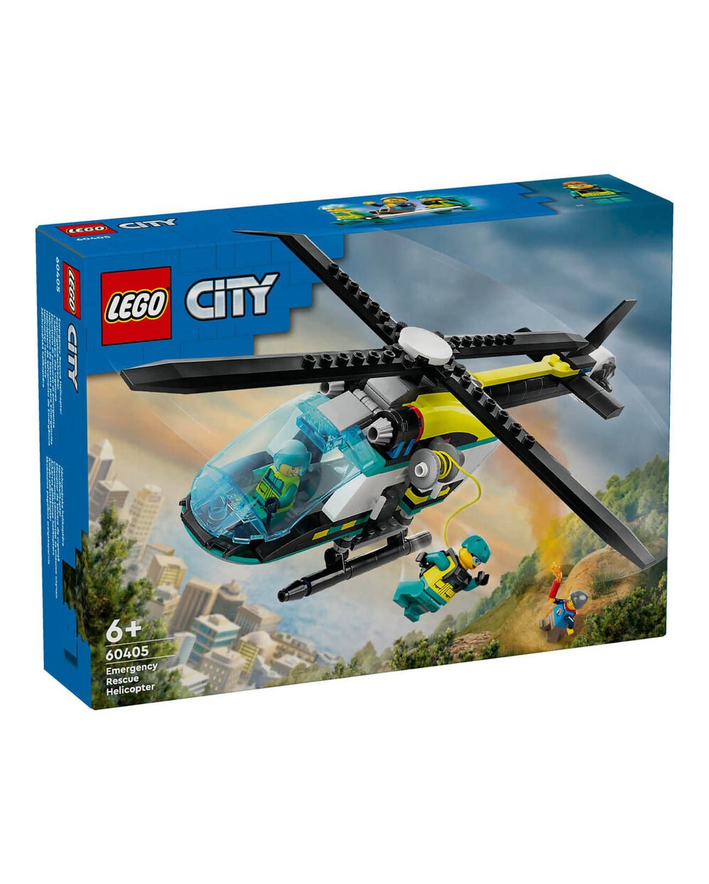 Lego City Acil Kurtarma Helikopteri 60405 