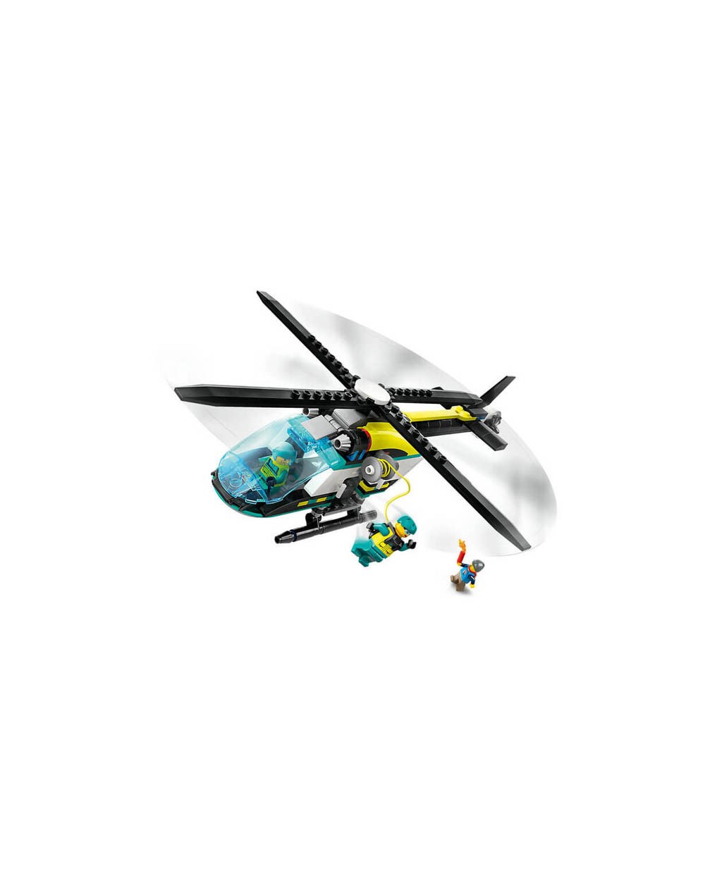 Lego City Acil Kurtarma Helikopteri 60405 