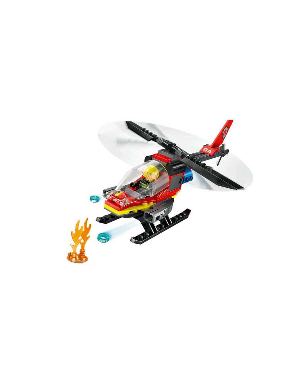 Lego City İtfaiye Kurtarma Helikopteri 60411 