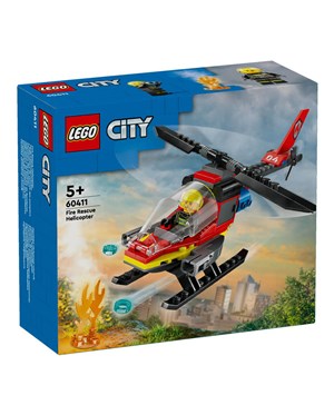 Lego City İtfaiye Kurtarma Helikopteri 60411