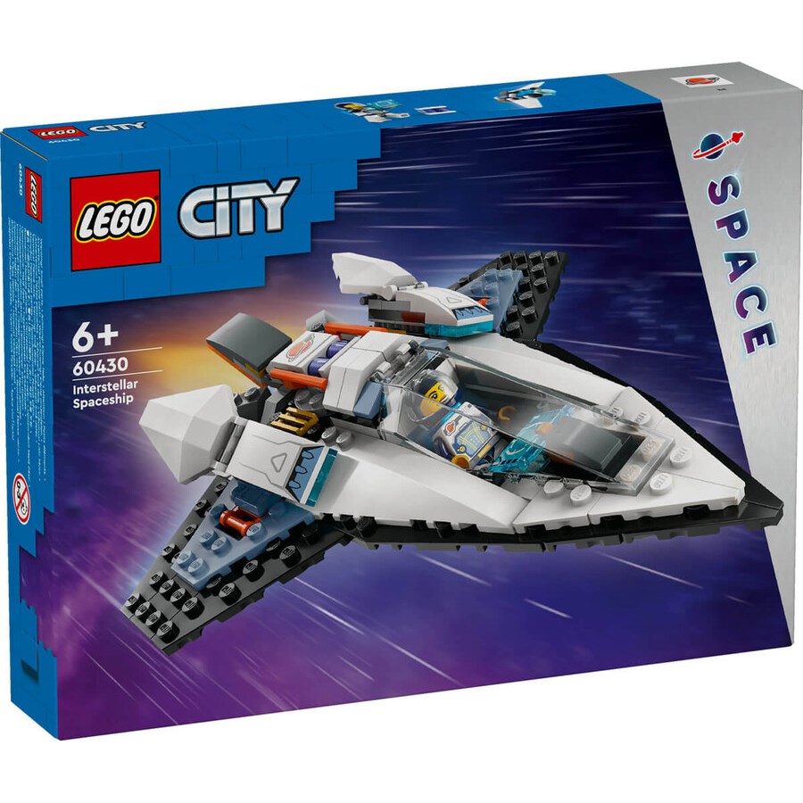 Lego City Yıldızlararası Uzay Gemisi 