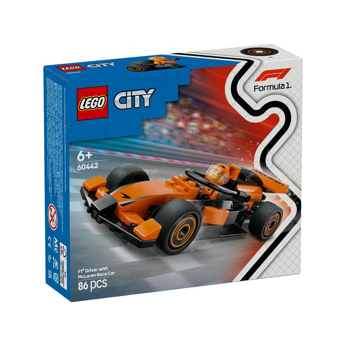 Lego City F1 McLaren 