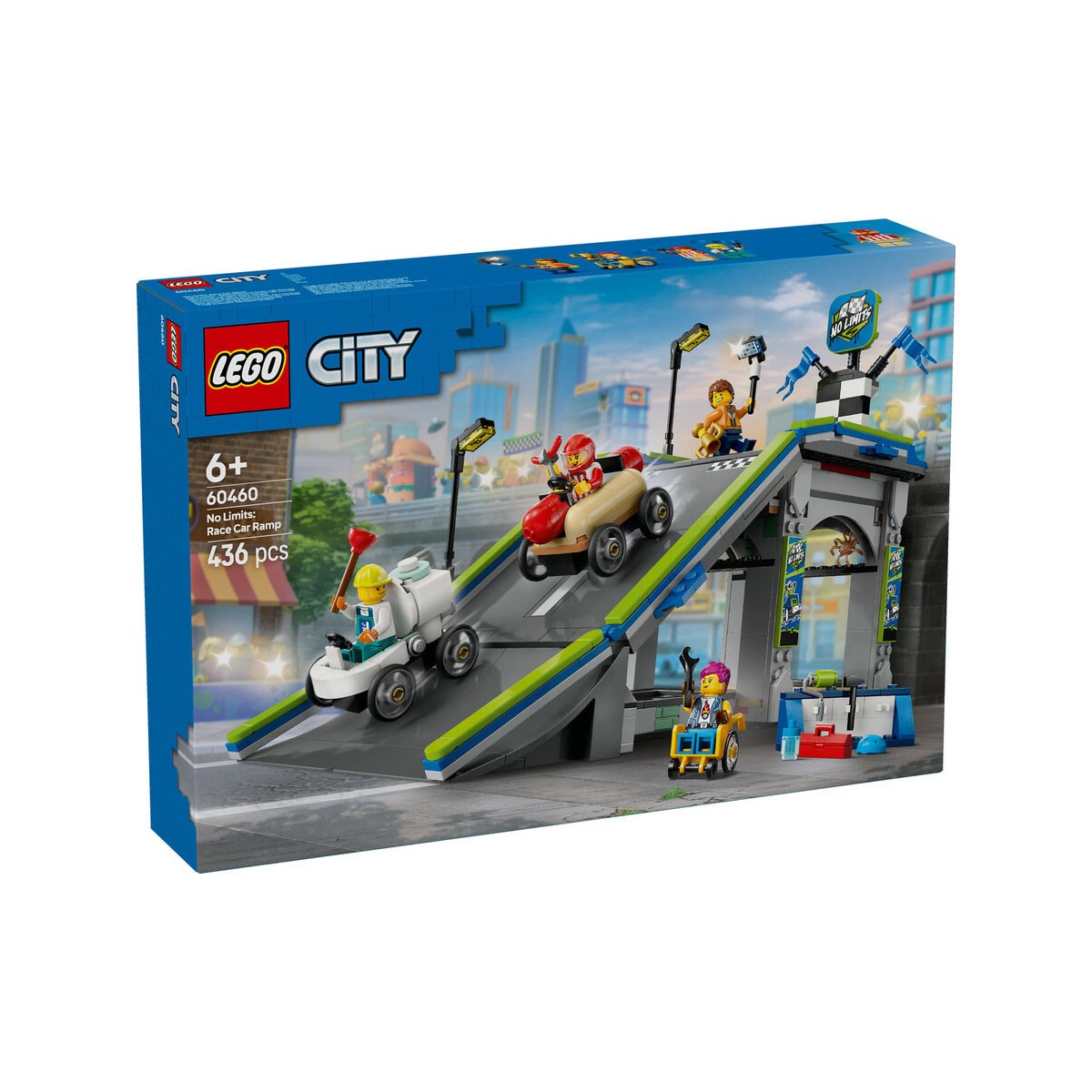 Lego City Limit Yok Yarış Rampası 