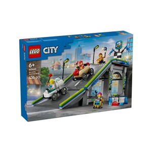 Lego City Limit Yok Yarış Rampası