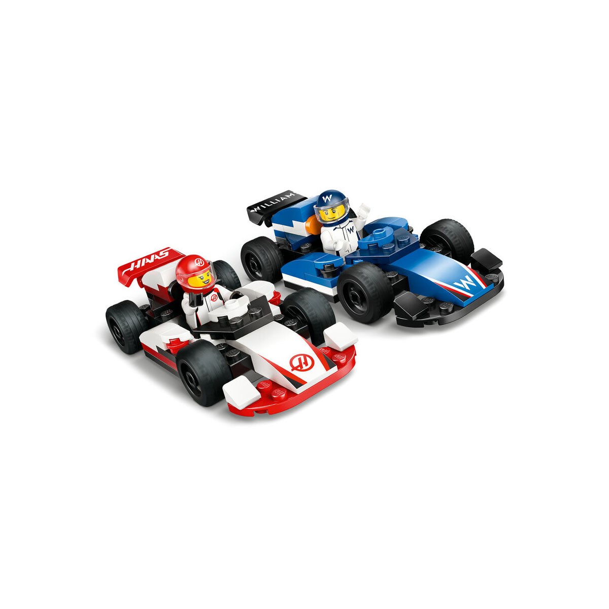 Lego City F1 Williams ve Haas 