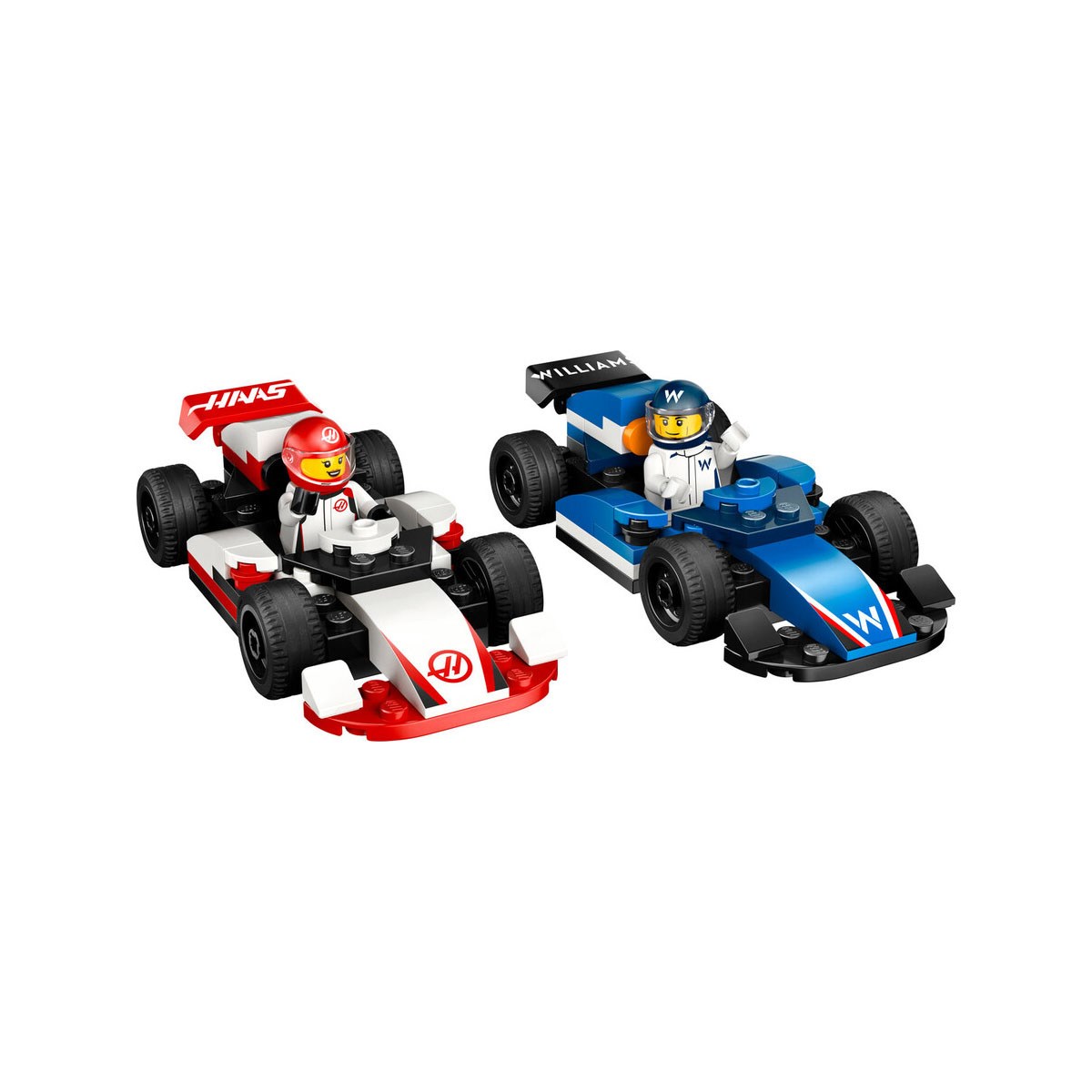 Lego City F1 Williams ve Haas 