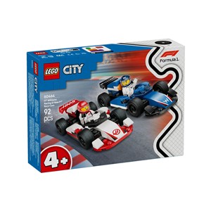 Lego City F1 Williams ve Haas