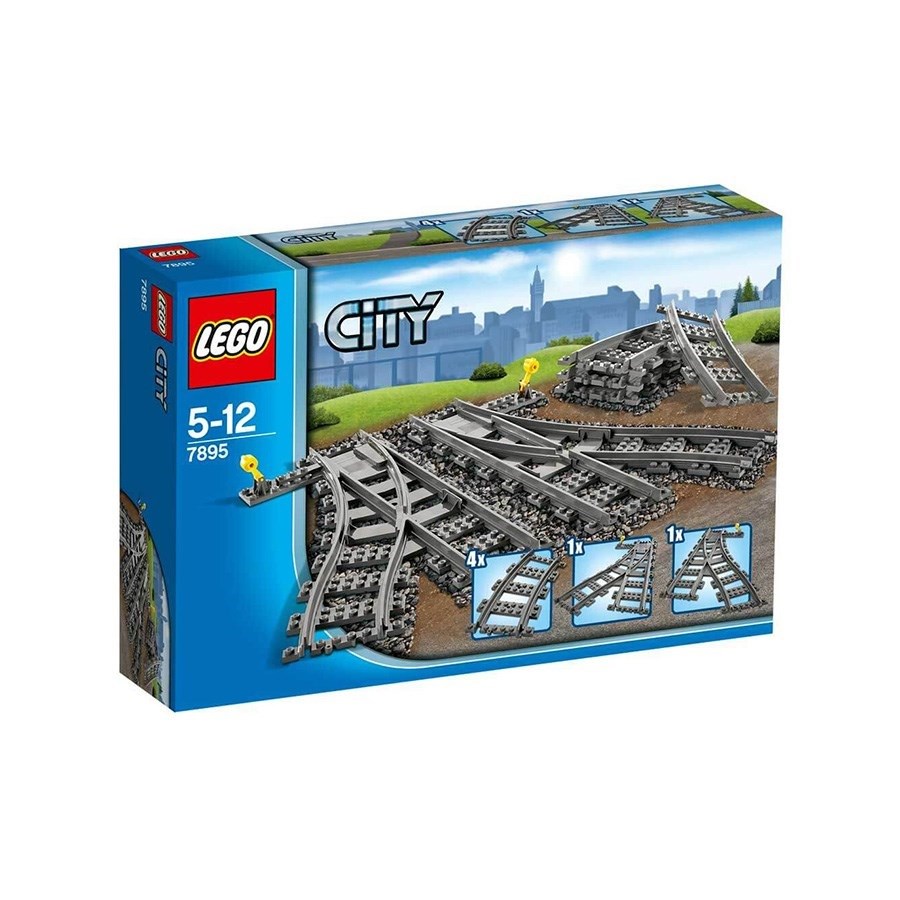 Lego City Makas Raylar 7895 