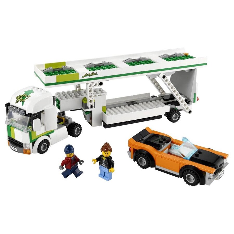 Lego City Araba Nakliye Aracı 60305 