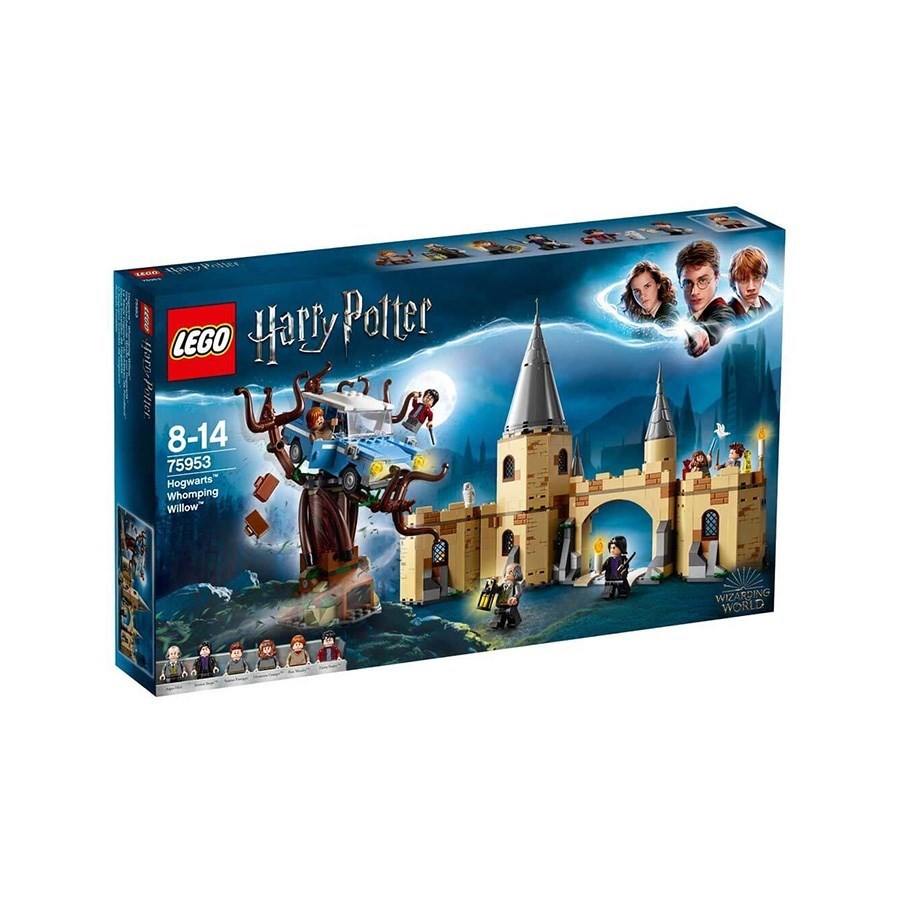 Lego Harry Potter Hogwarts Şamarcı Söğüt 75953 