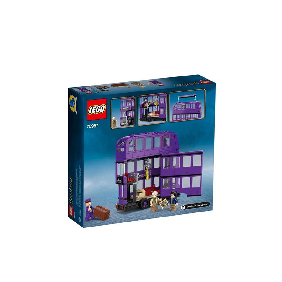 Lego Harry Potter Hızır Otobüs 75957 