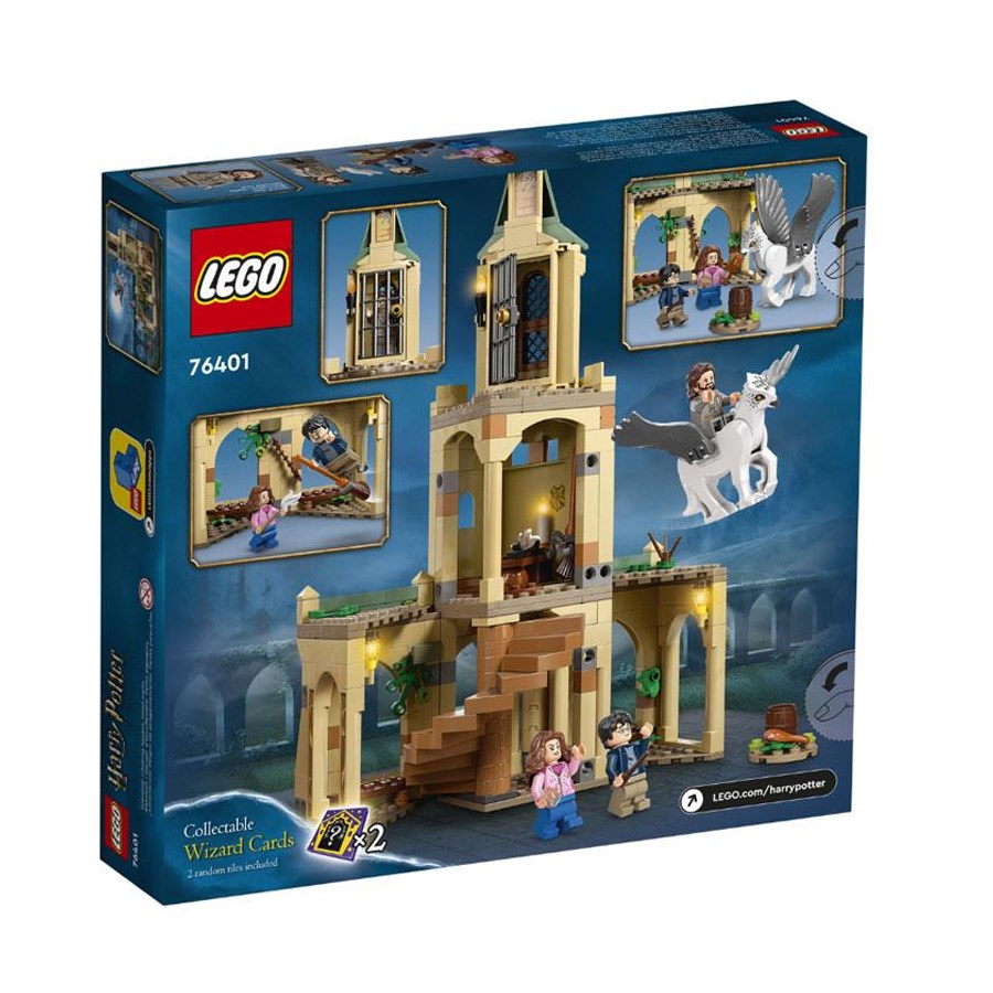 Lego Harry Potter Hogwarts Avlusu Sirius’un Kurtuluşu 