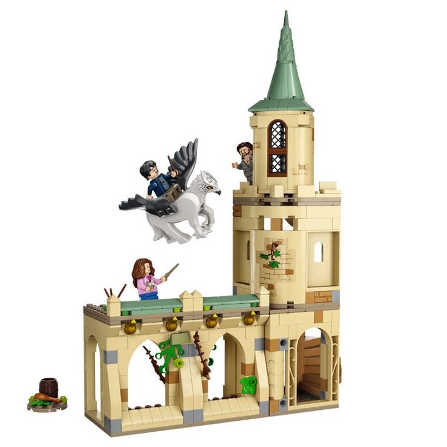 Lego Harry Potter Hogwarts Avlusu Sirius’un Kurtuluşu 