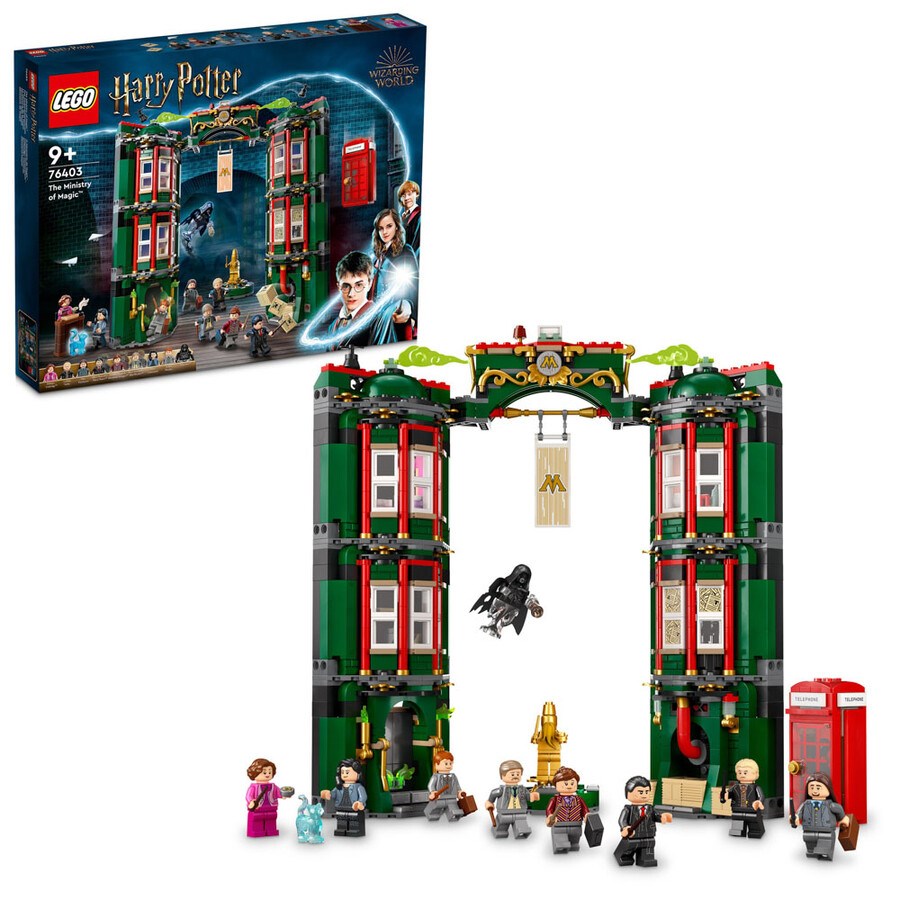 Lego Harry Potter Sihir Bakanlığı 