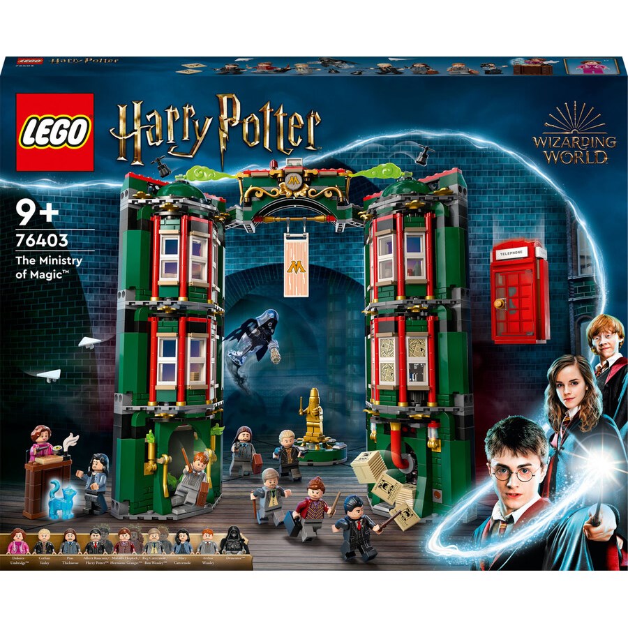 Lego Harry Potter Sihir Bakanlığı 