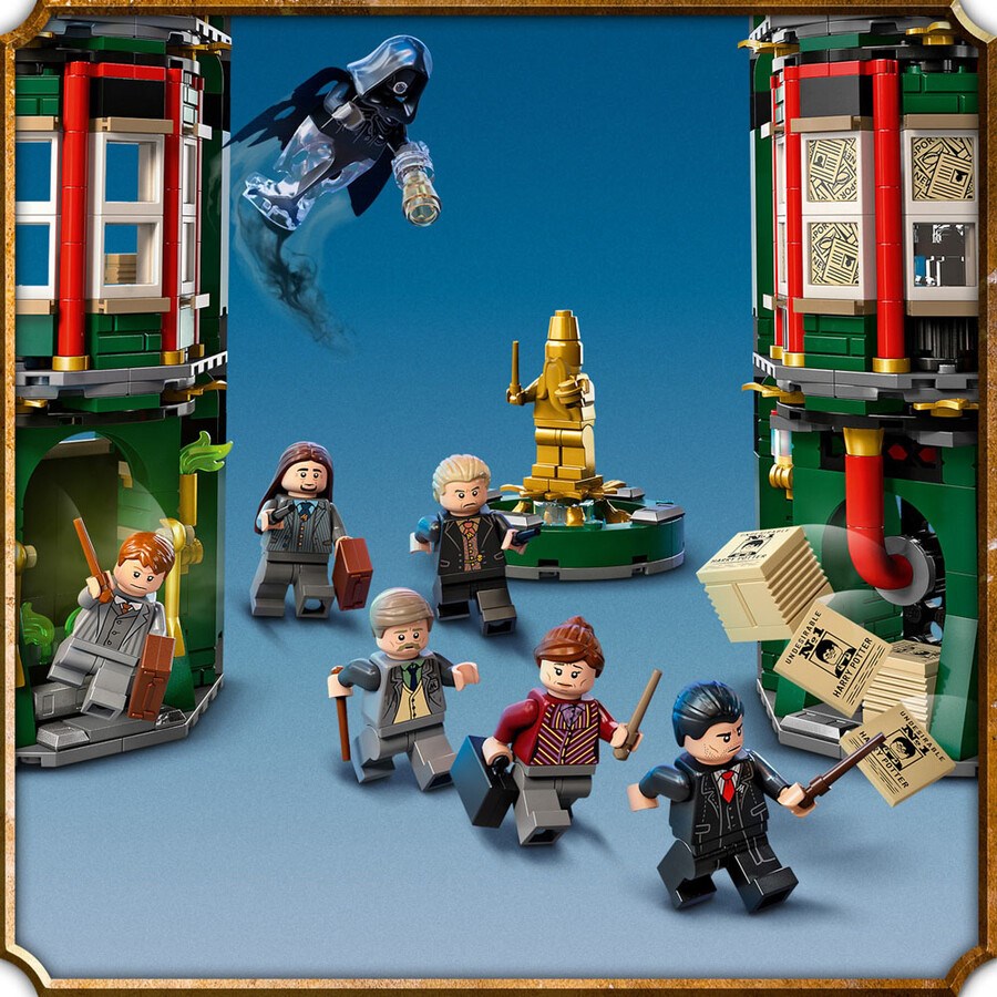 Lego Harry Potter Sihir Bakanlığı 