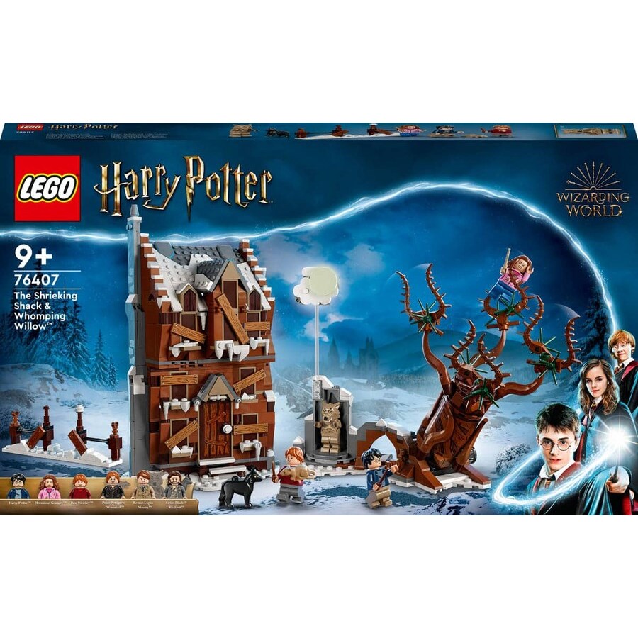 Lego Harry Potter Bağıran Baraka ve Şamarcı Söğüt 