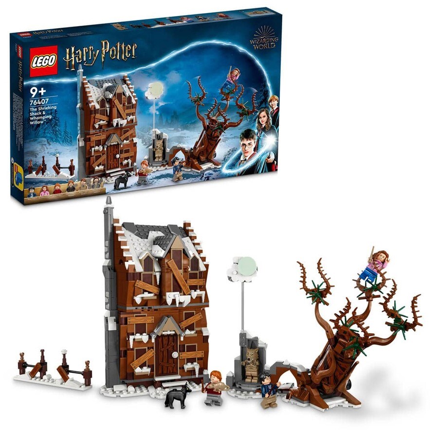 Lego Harry Potter Bağıran Baraka ve Şamarcı Söğüt 