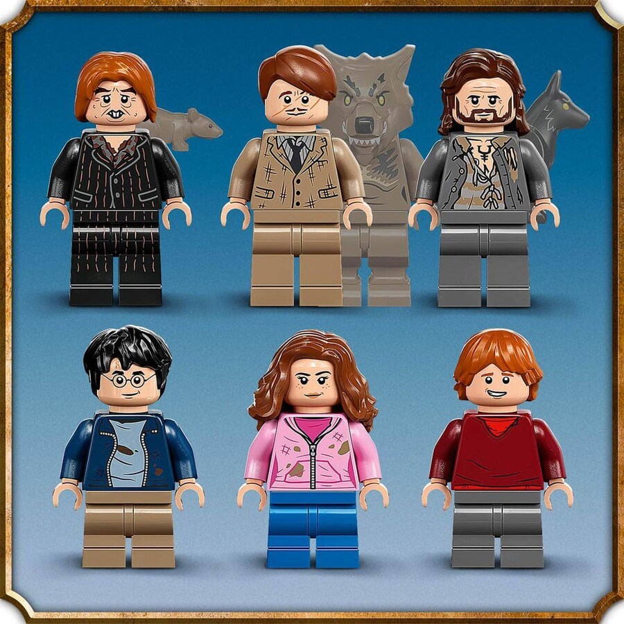 Lego Harry Potter Bağıran Baraka ve Şamarcı Söğüt 