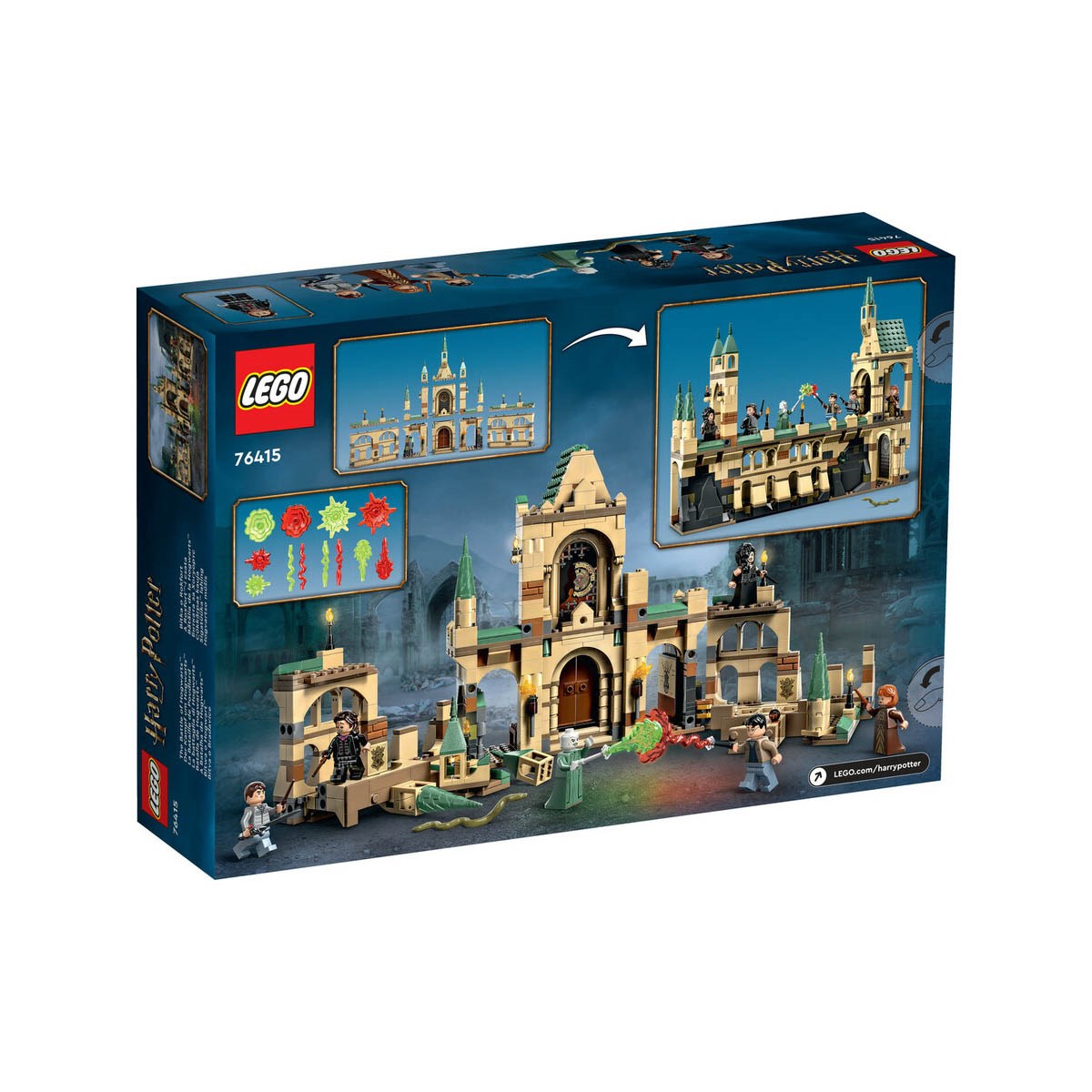 Lego Harry Potter Hogwarts Savaşı 