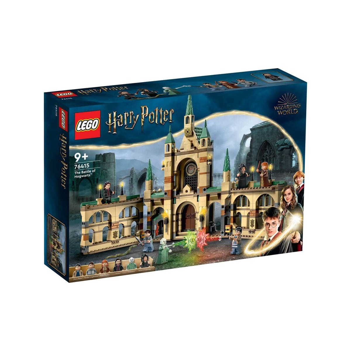 Lego Harry Potter Hogwarts Savaşı 